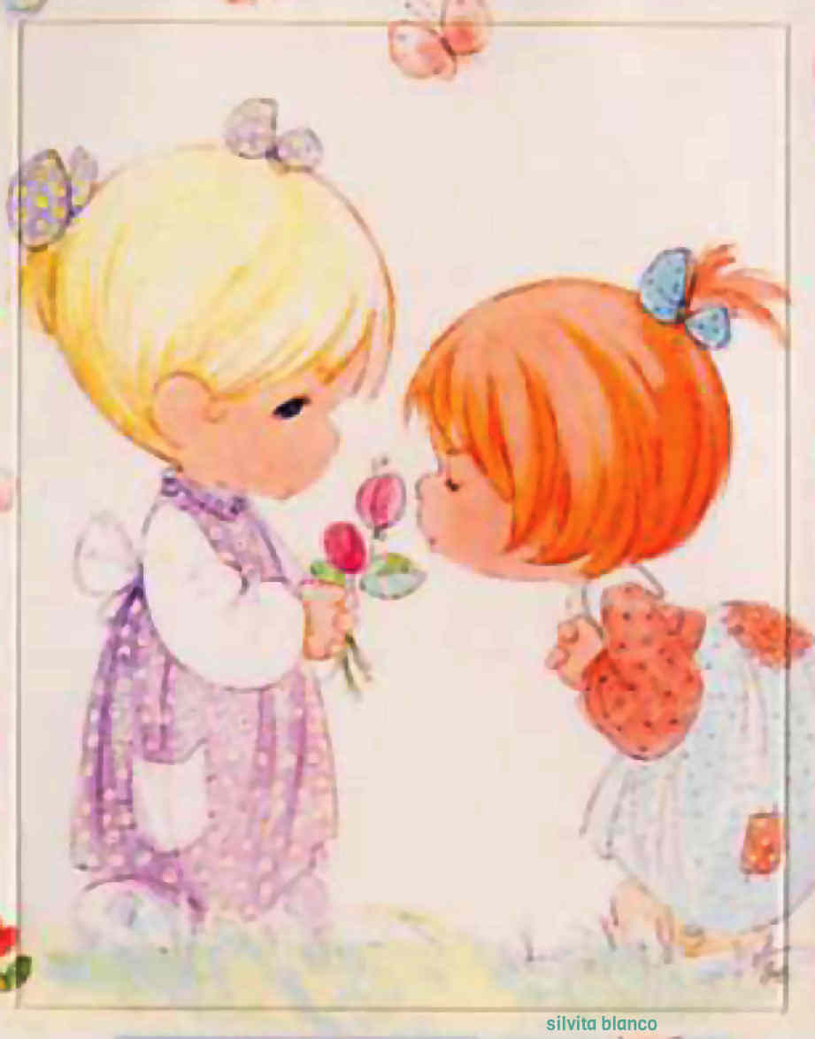 Precious Moments tarjetas