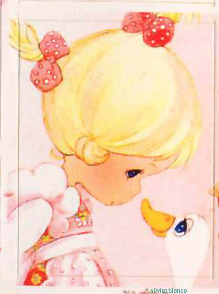Precious Moments tarjetas