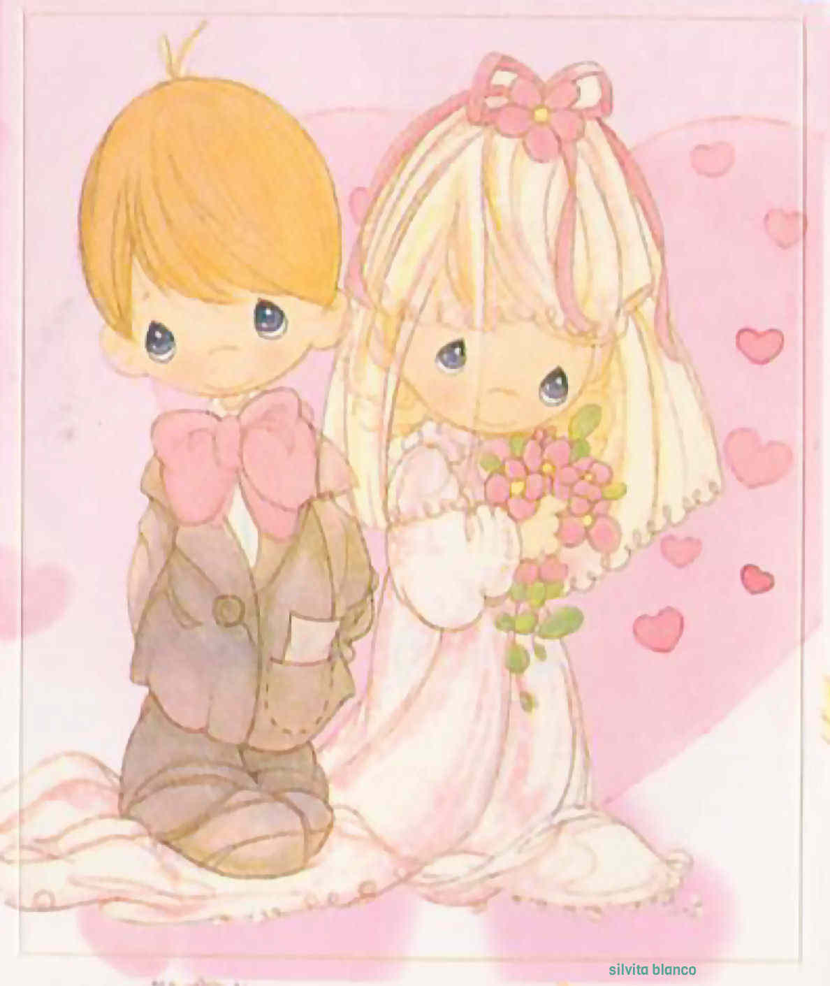 Precious Moments tarjetas