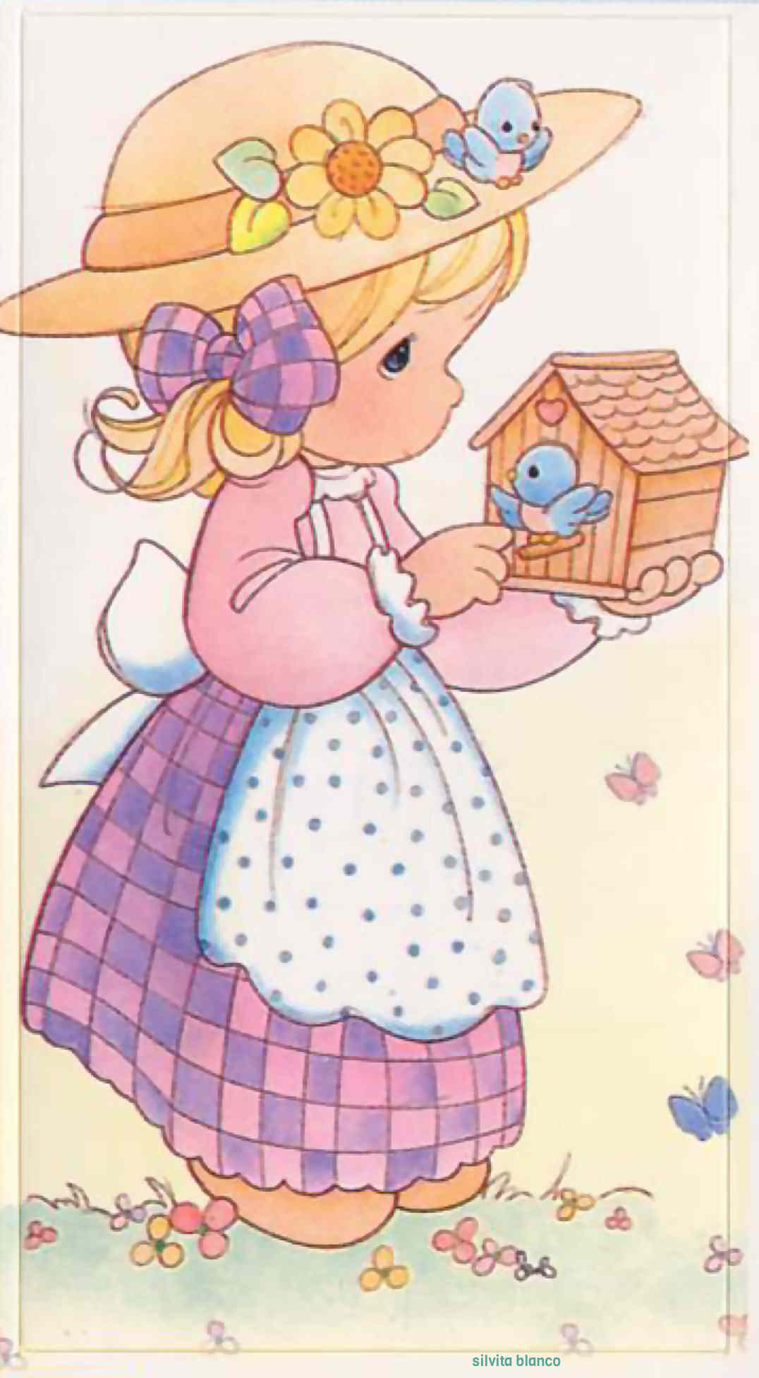Precious Moments tarjetas