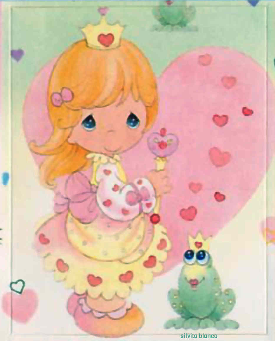Precious Moments tarjetas