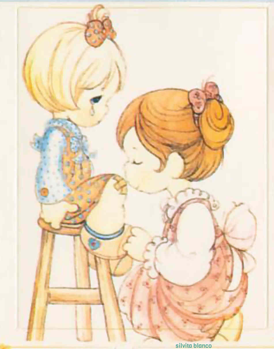 Precious Moments tarjetas
