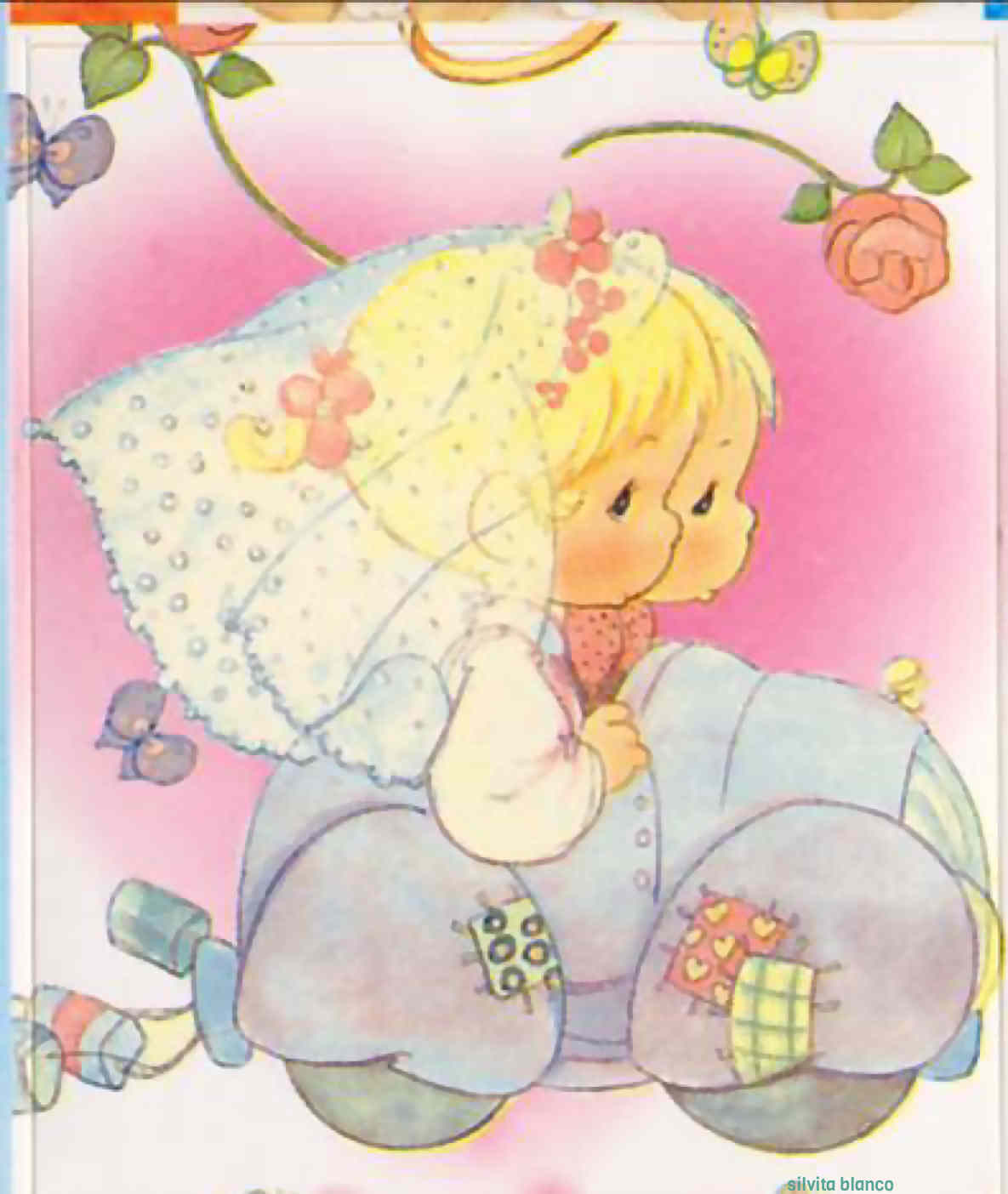Precious Moments tarjetas
