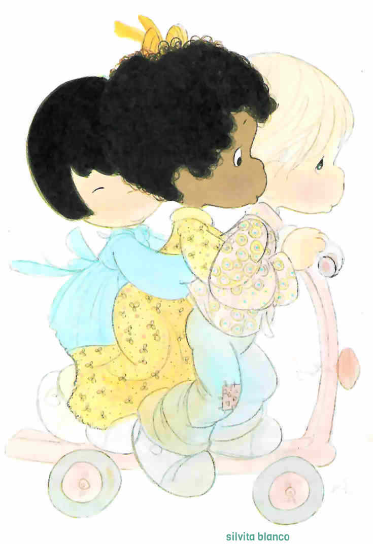 Precious Moments tarjetas