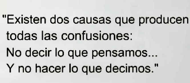 Frases del día
