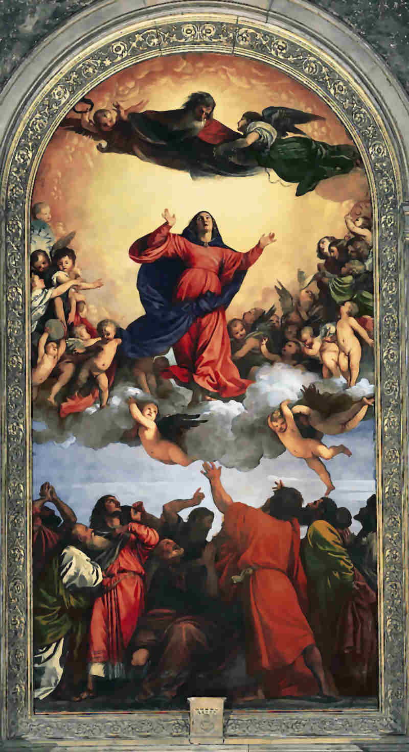 Asunción de la Virgen