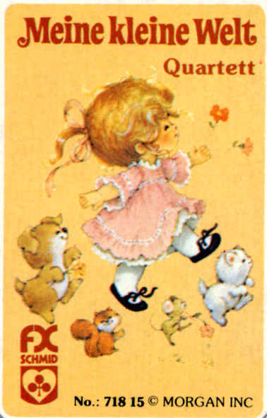 Tarjetas infantiles Ruth Morehead