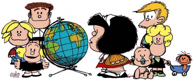 Mafalda 29 de Septiembre de 1964