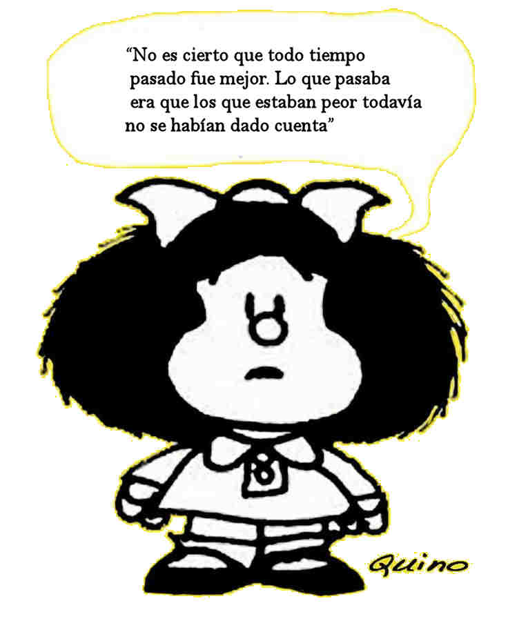 Frases Mafalda no es cierto