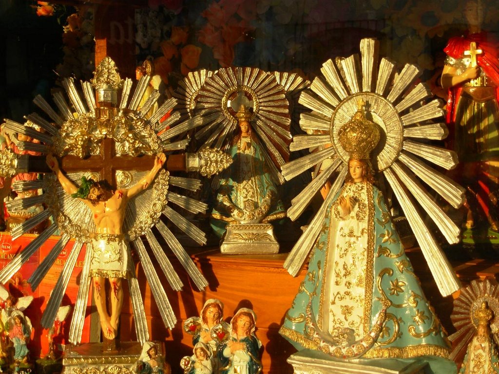 Señor y Virgen del Milagro