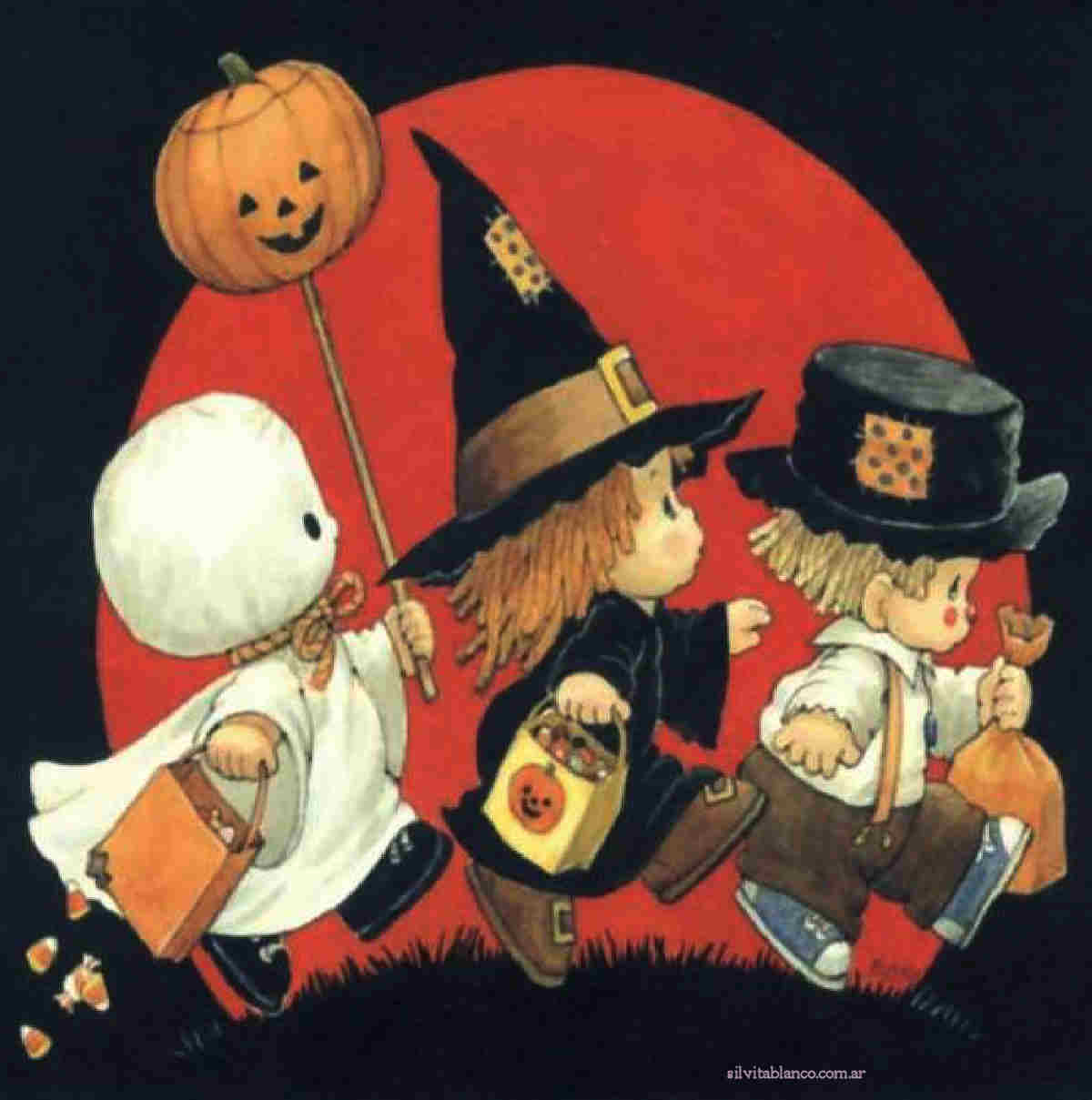 happy halloween laminas para bajar
