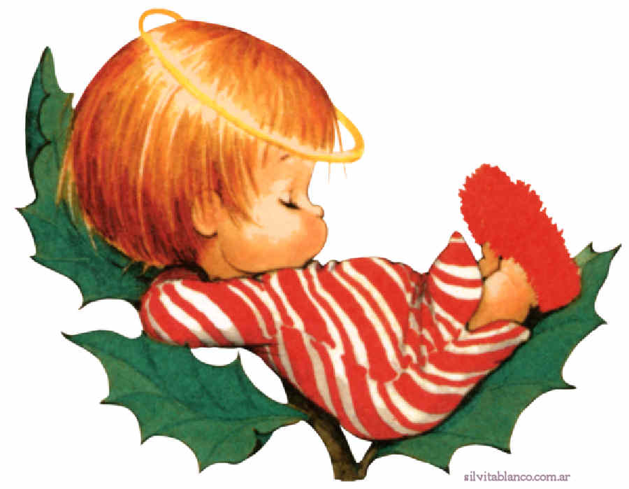 Angel dormido poema infantil