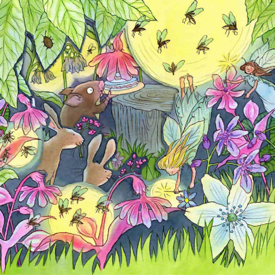 Lyn Stone ilustradora infantil