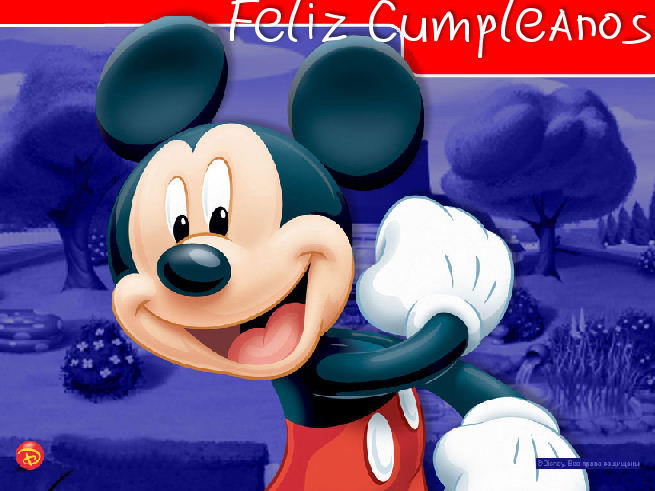 Mickey Mouse y sus Amigos Tarjetas