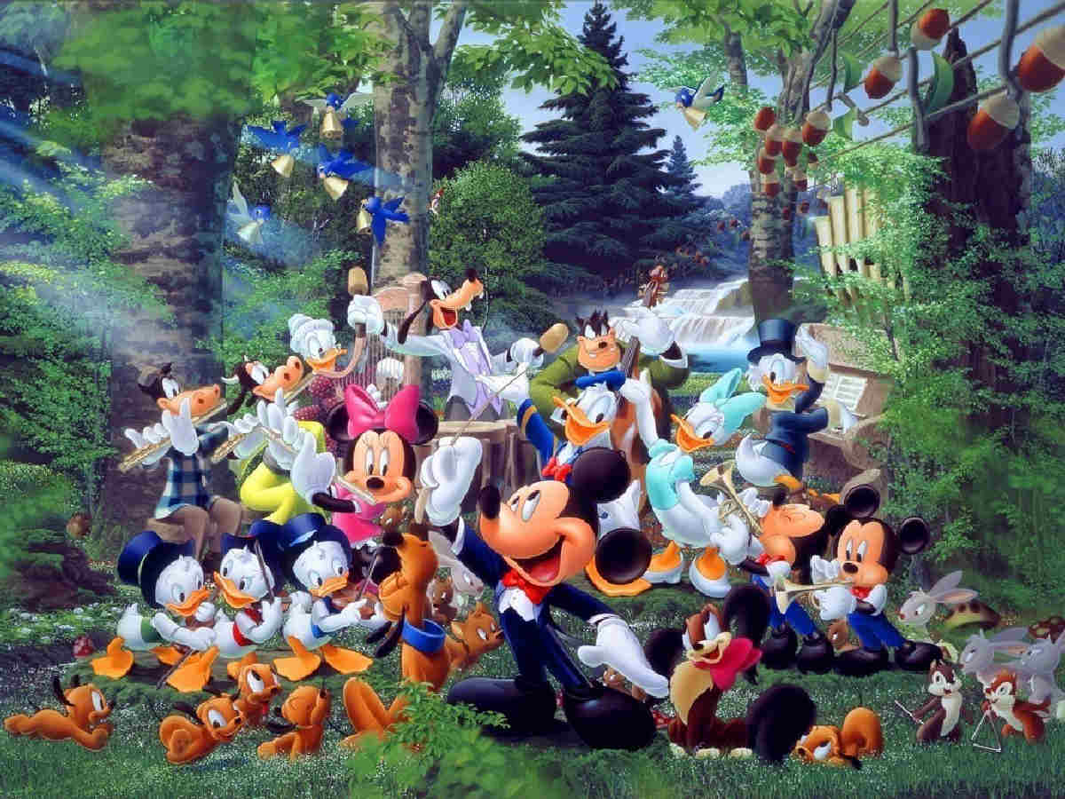 Mickey mouse fondos de pantalla