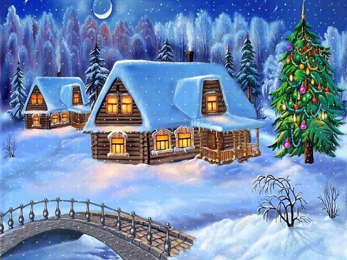 Fondos de pantalla Navidad