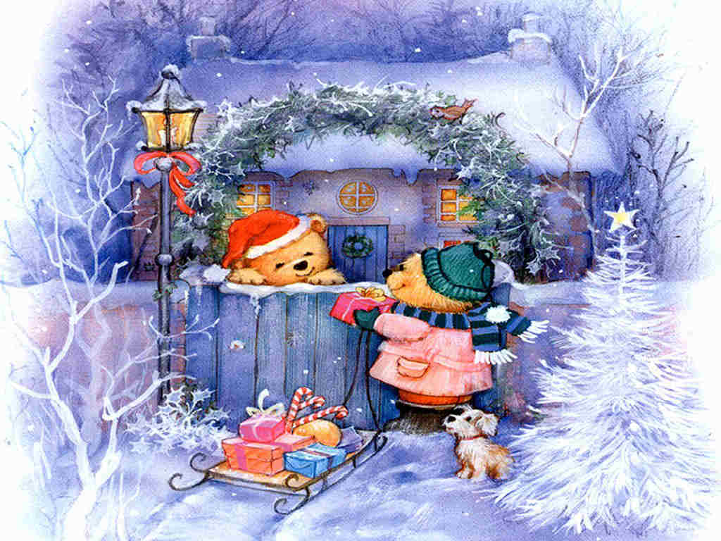 Fondos de pantalla Navidad