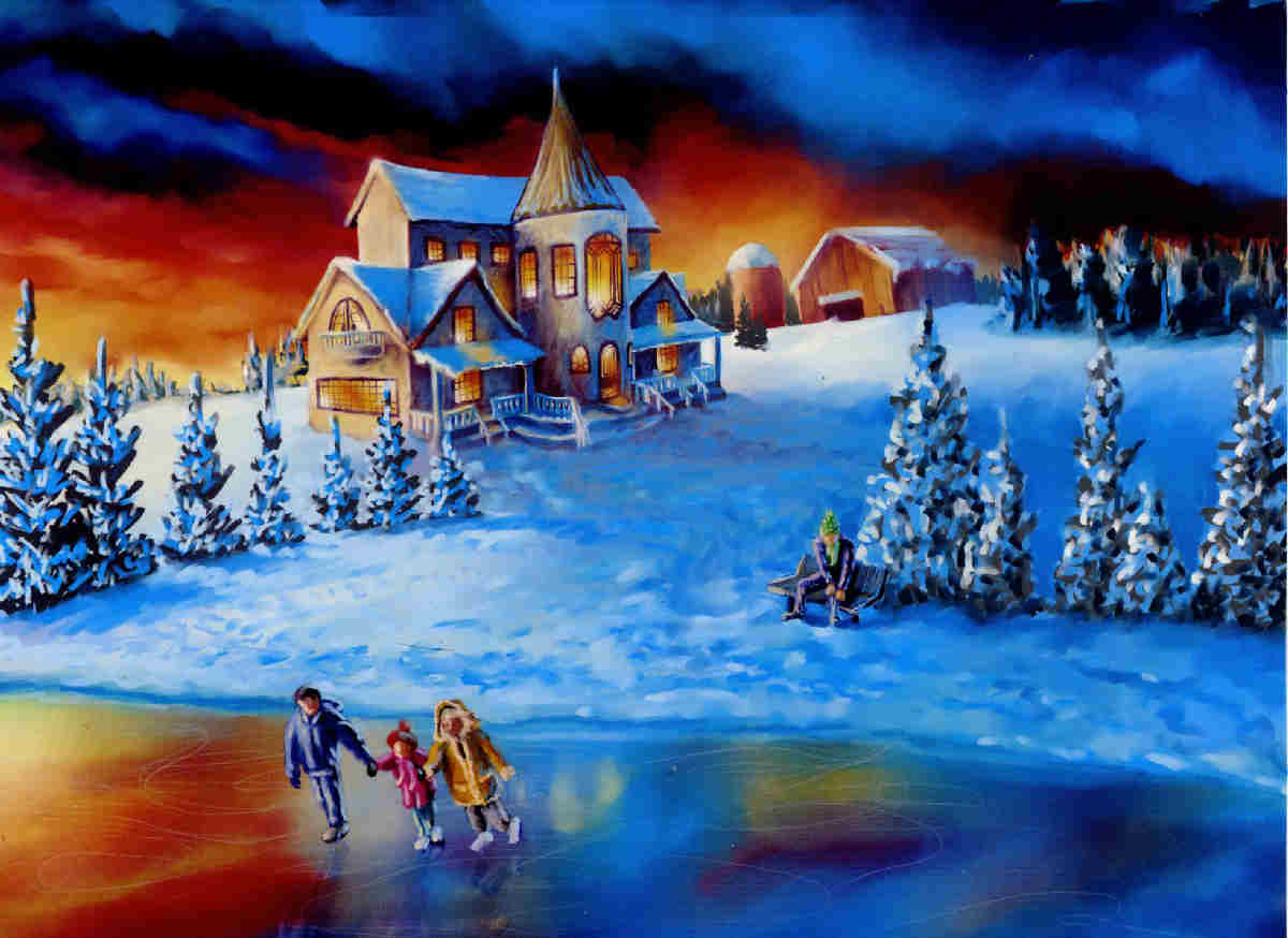 Fondos de pantalla Navidad
