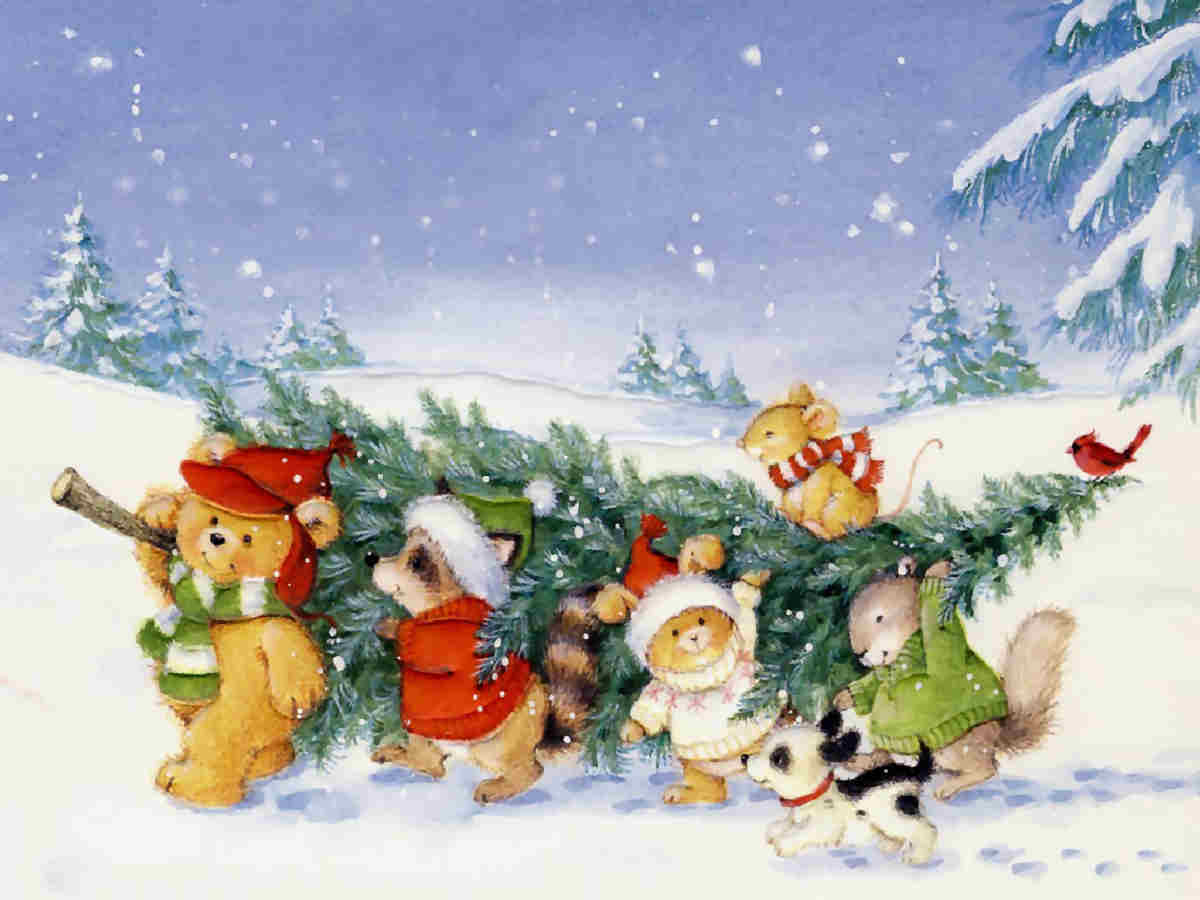 Fondos de pantalla Navidad