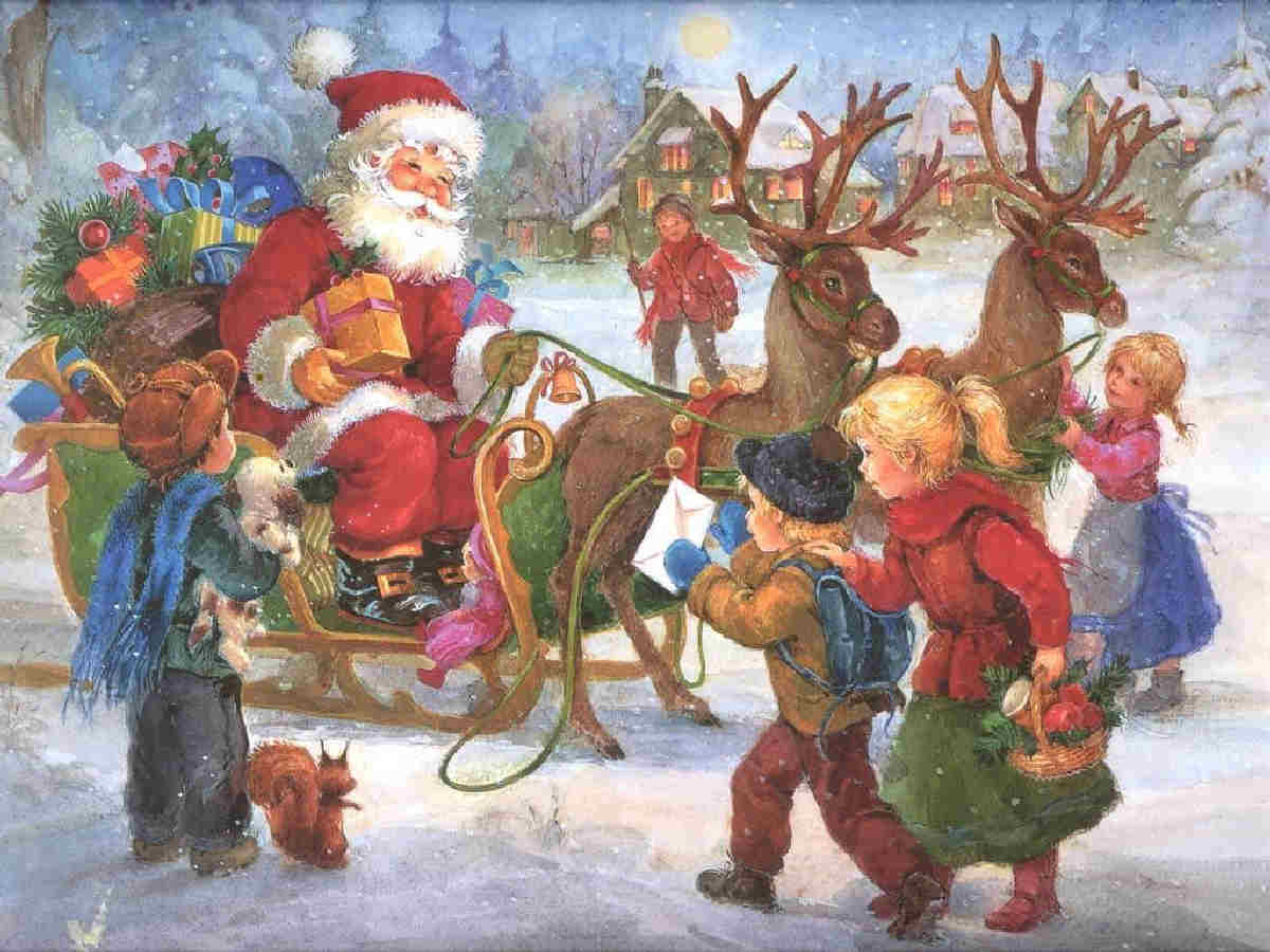 Fondos de pantalla Navidad