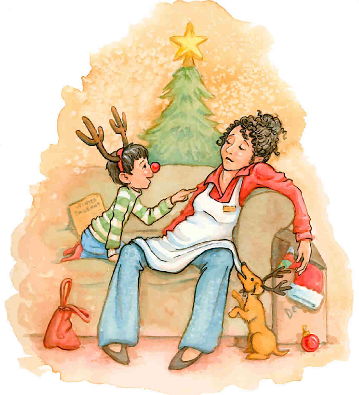 Fondos de pantalla Navidad
