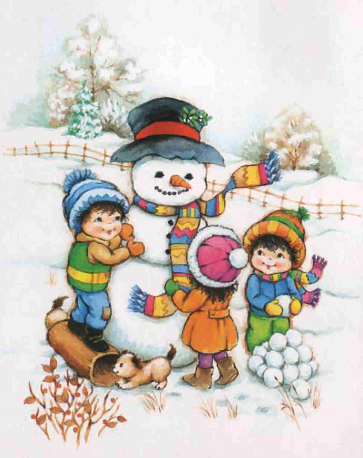 Fondos de pantalla Navidad