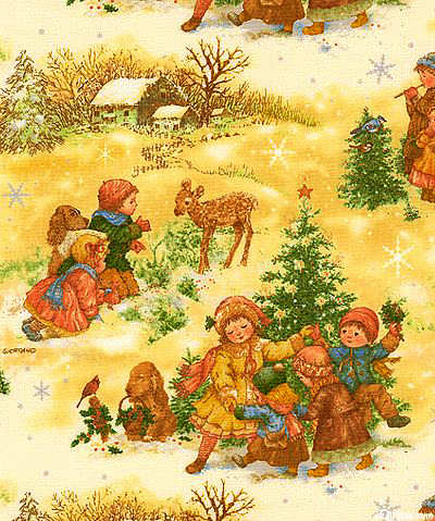 Papeles Estampados Navidad
