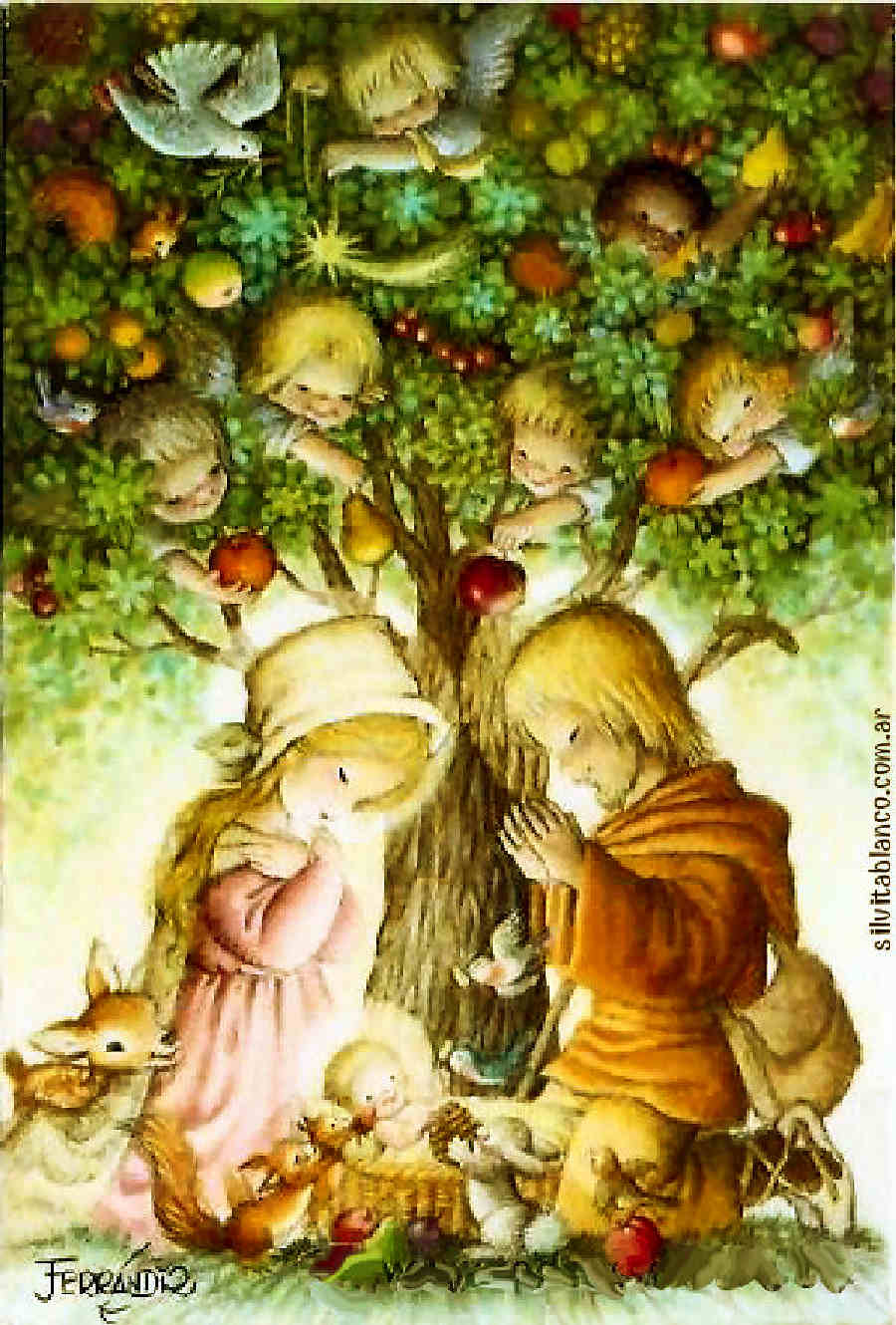 Postales Navideñas Juan Ferrandiz
