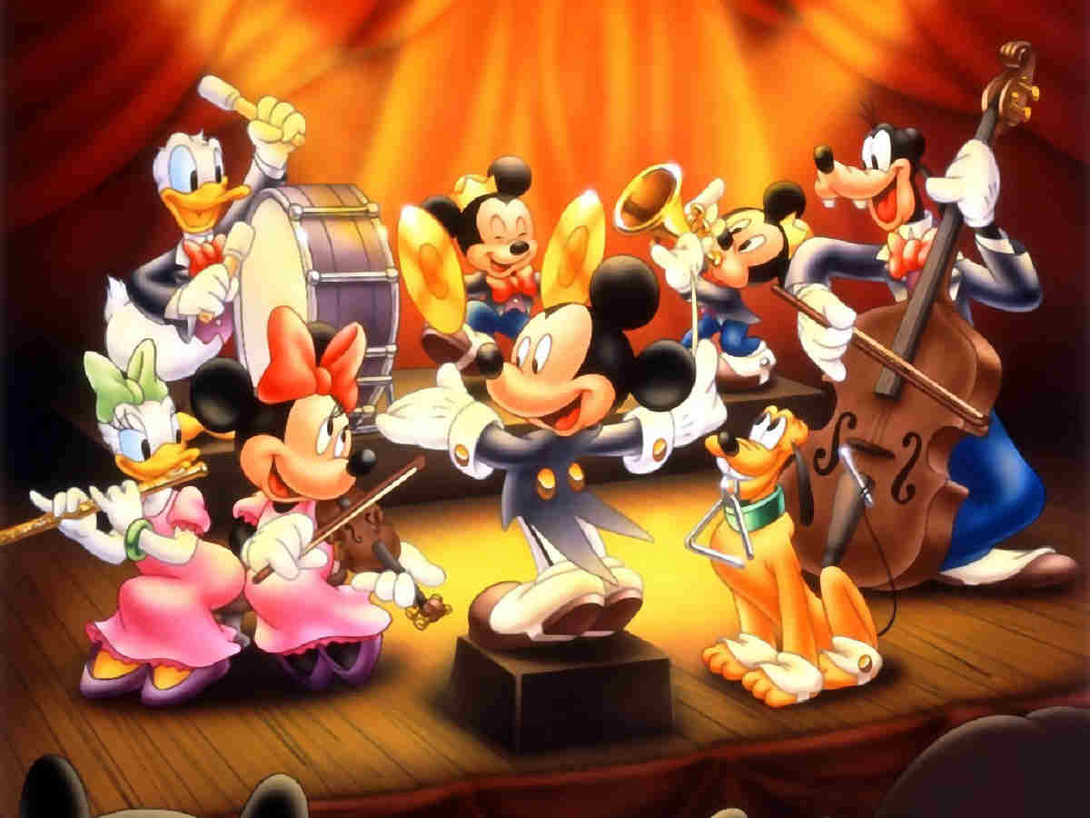 Mickey mouse fondos de pantalla