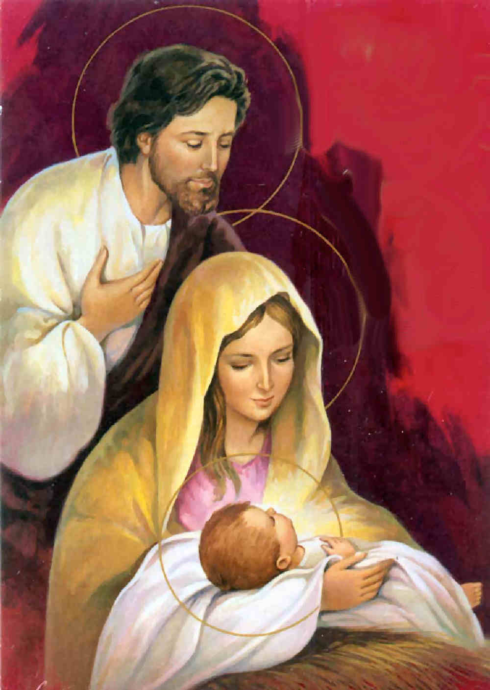 Pesebres ilustraciones navidad