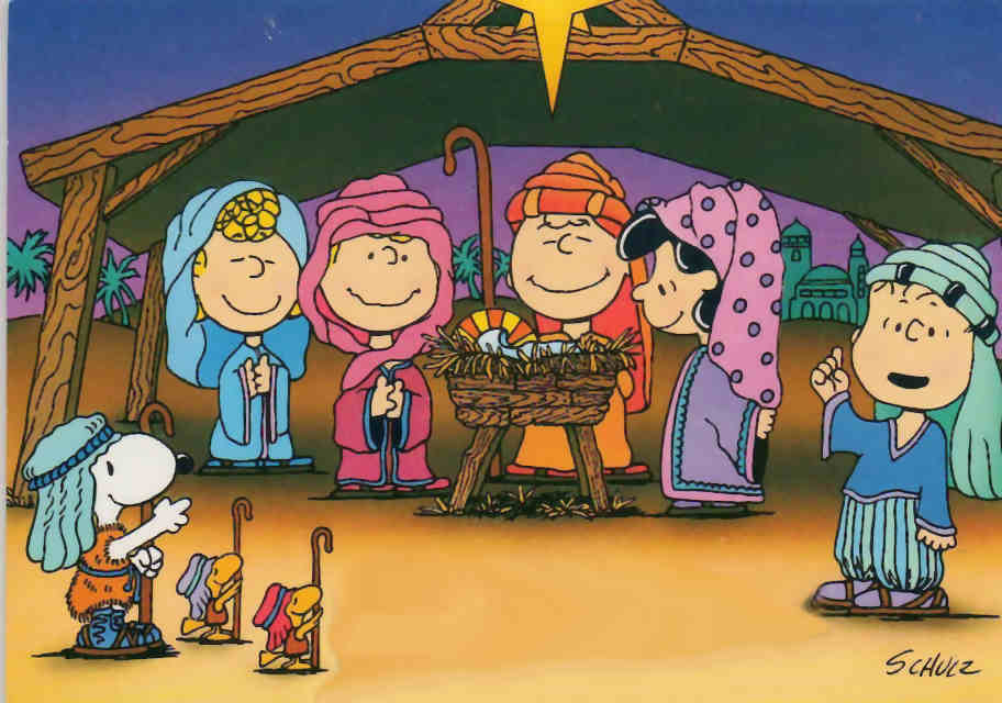 Pesebres ilustraciones navidad