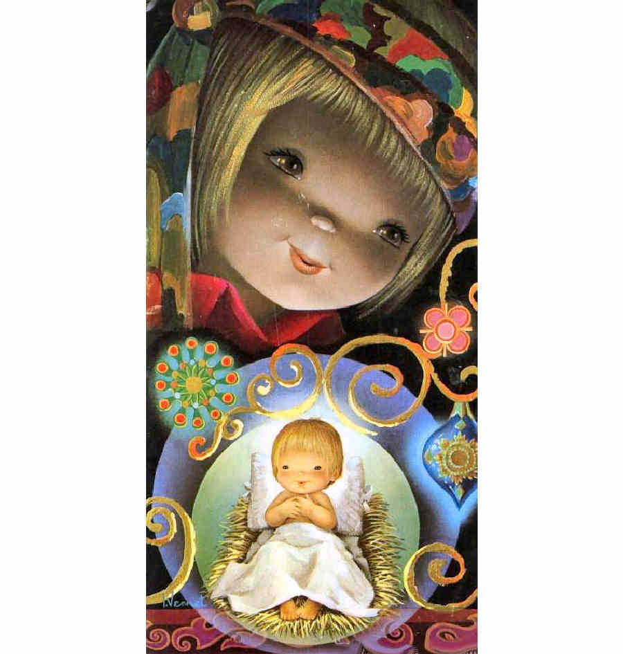 Pesebres ilustraciones navidad