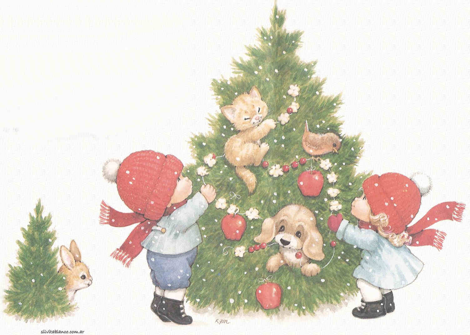Postales Navideñas Morehead