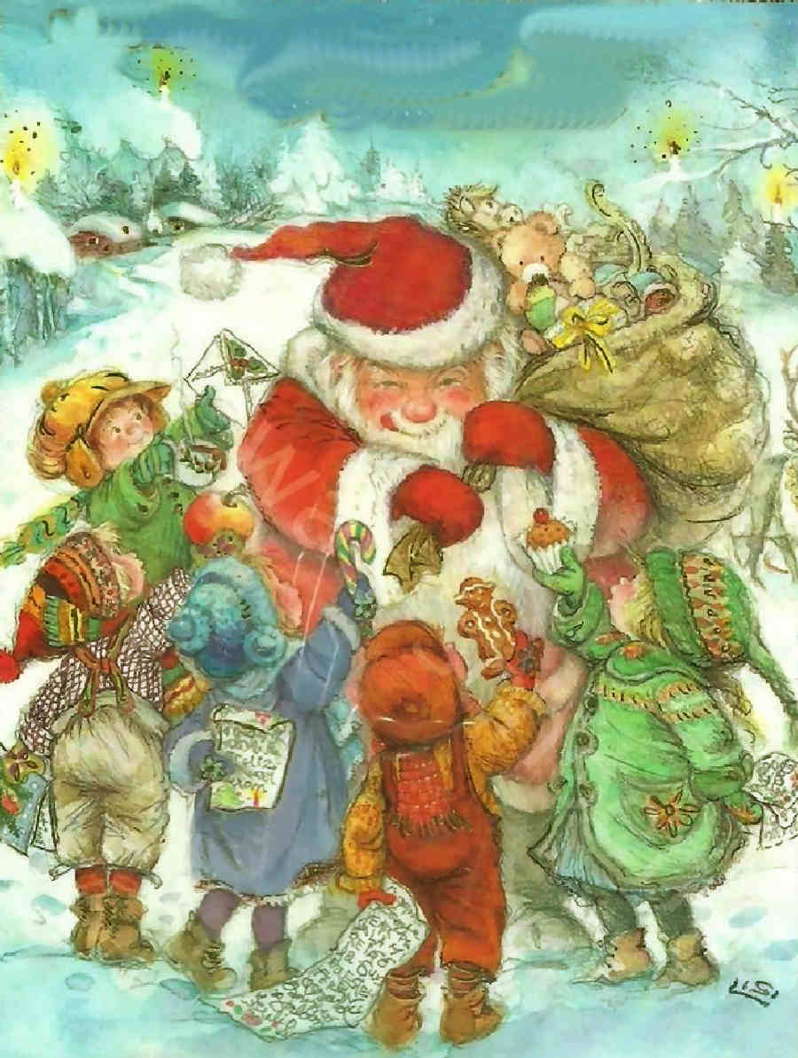 Navidad Lisi Martin Ilustradora