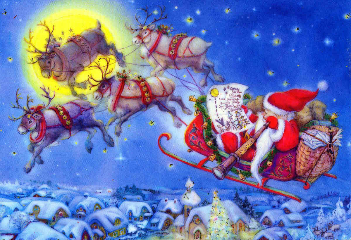 Navidad Lisi Martin Ilustradora