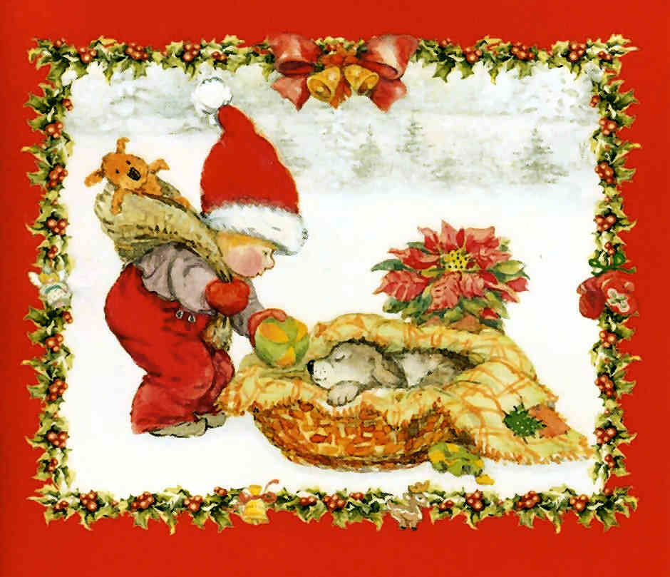 Navidad Lisi Martin Ilustradora