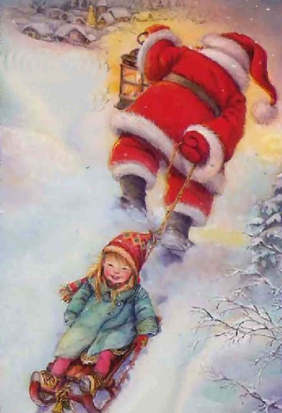 Navidad Lisi Martin Ilustradora