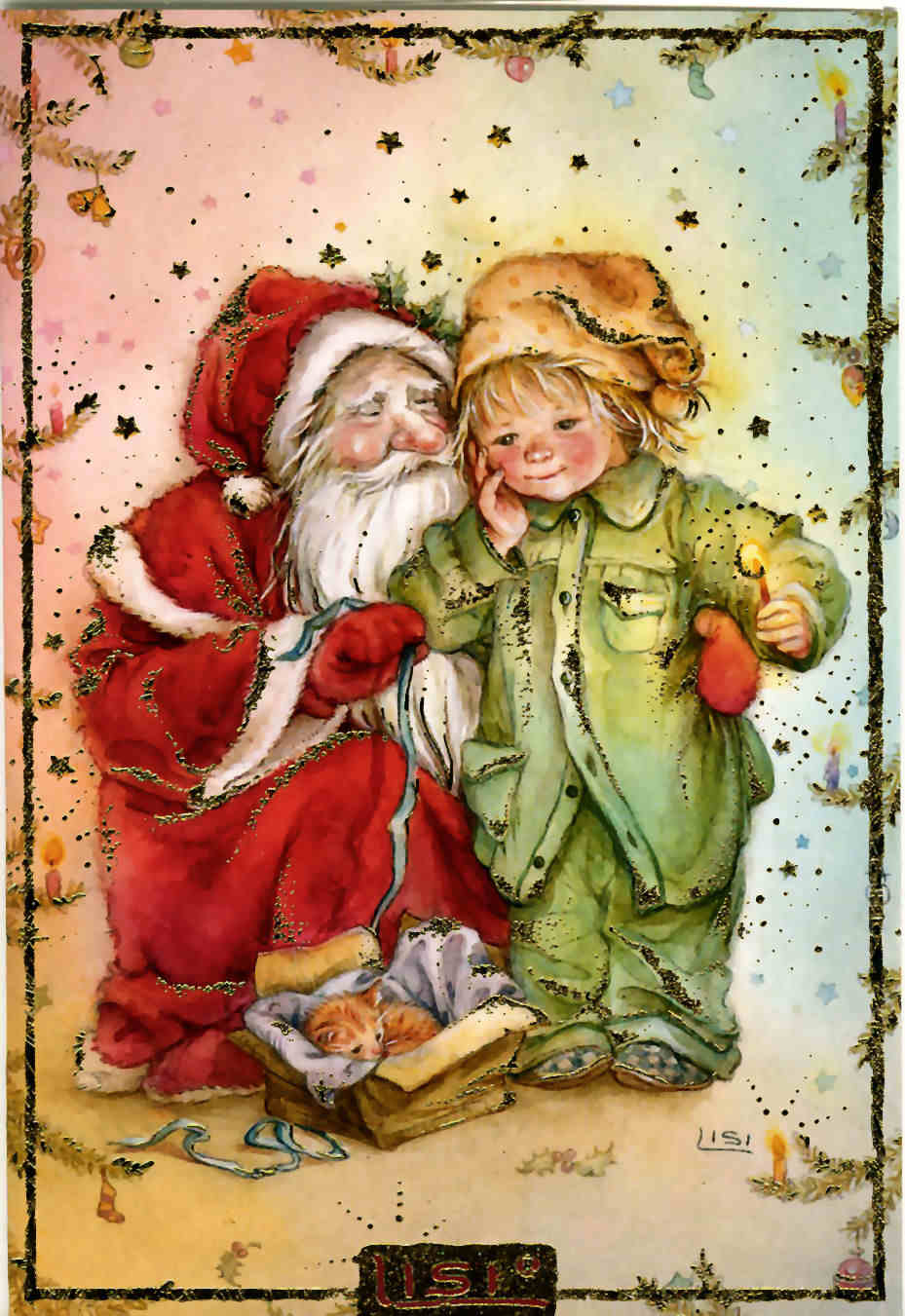 Navidad Lisi Martin Ilustradora