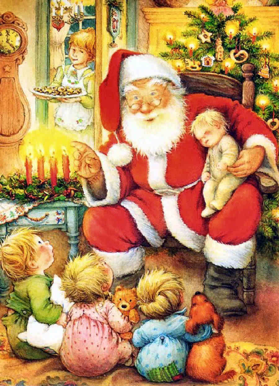 Navidad Lisi Martin Ilustradora