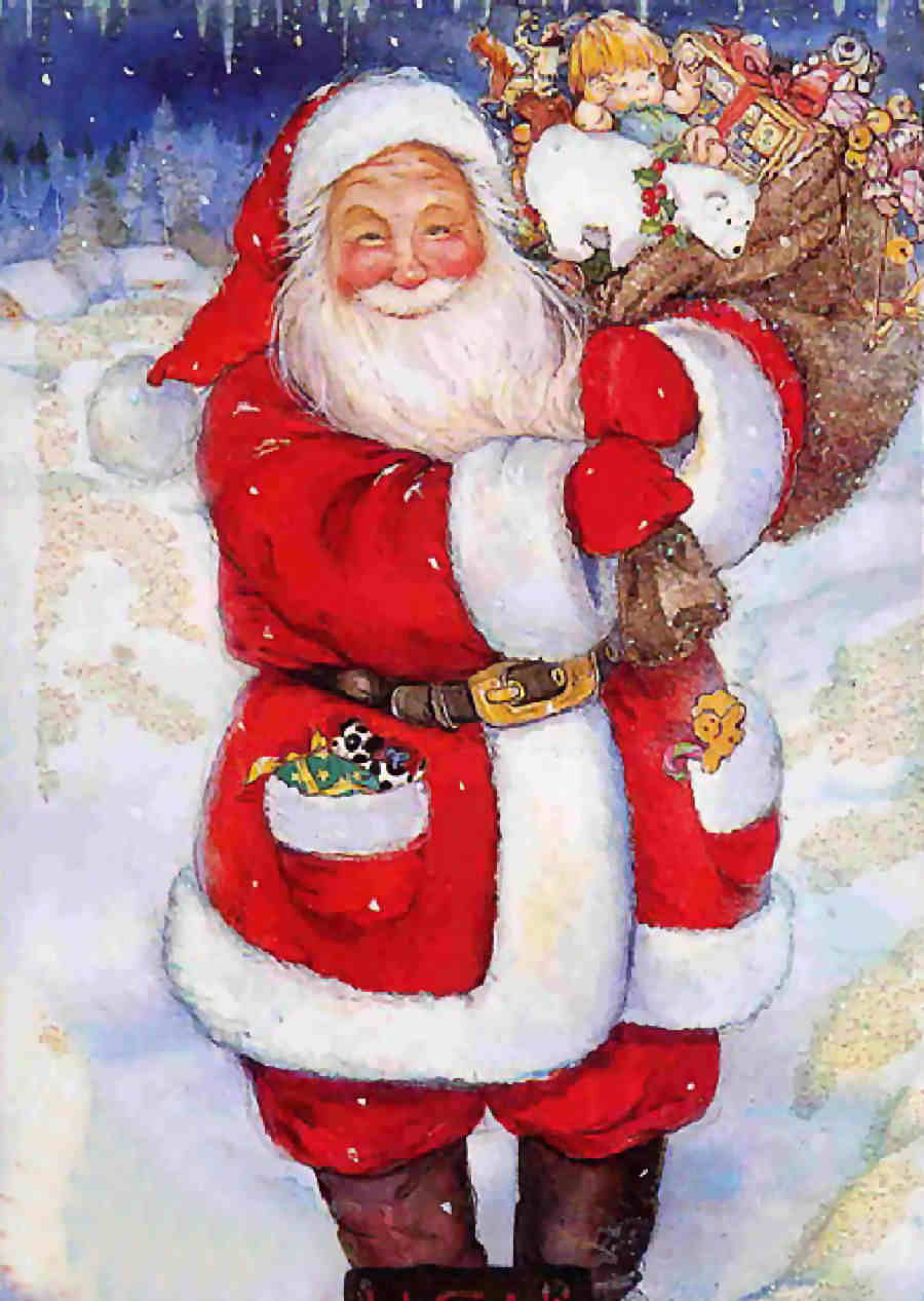 Navidad Lisi Martin Ilustradora