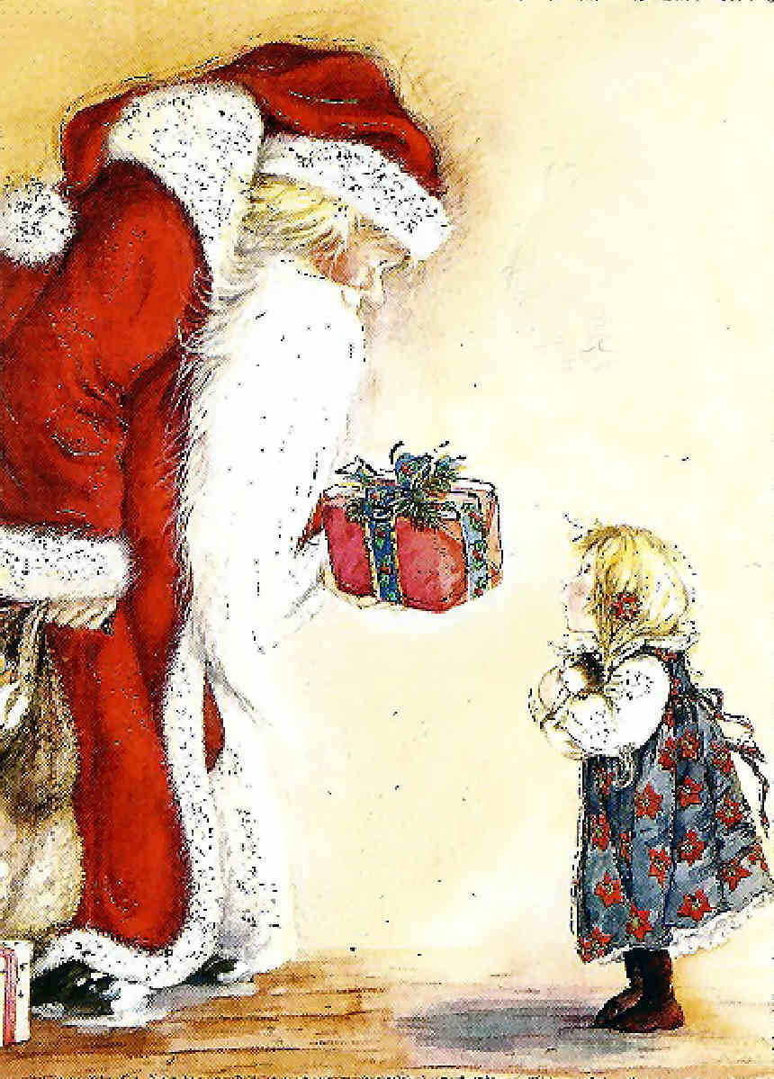 Navidad Lisi Martin Ilustradora