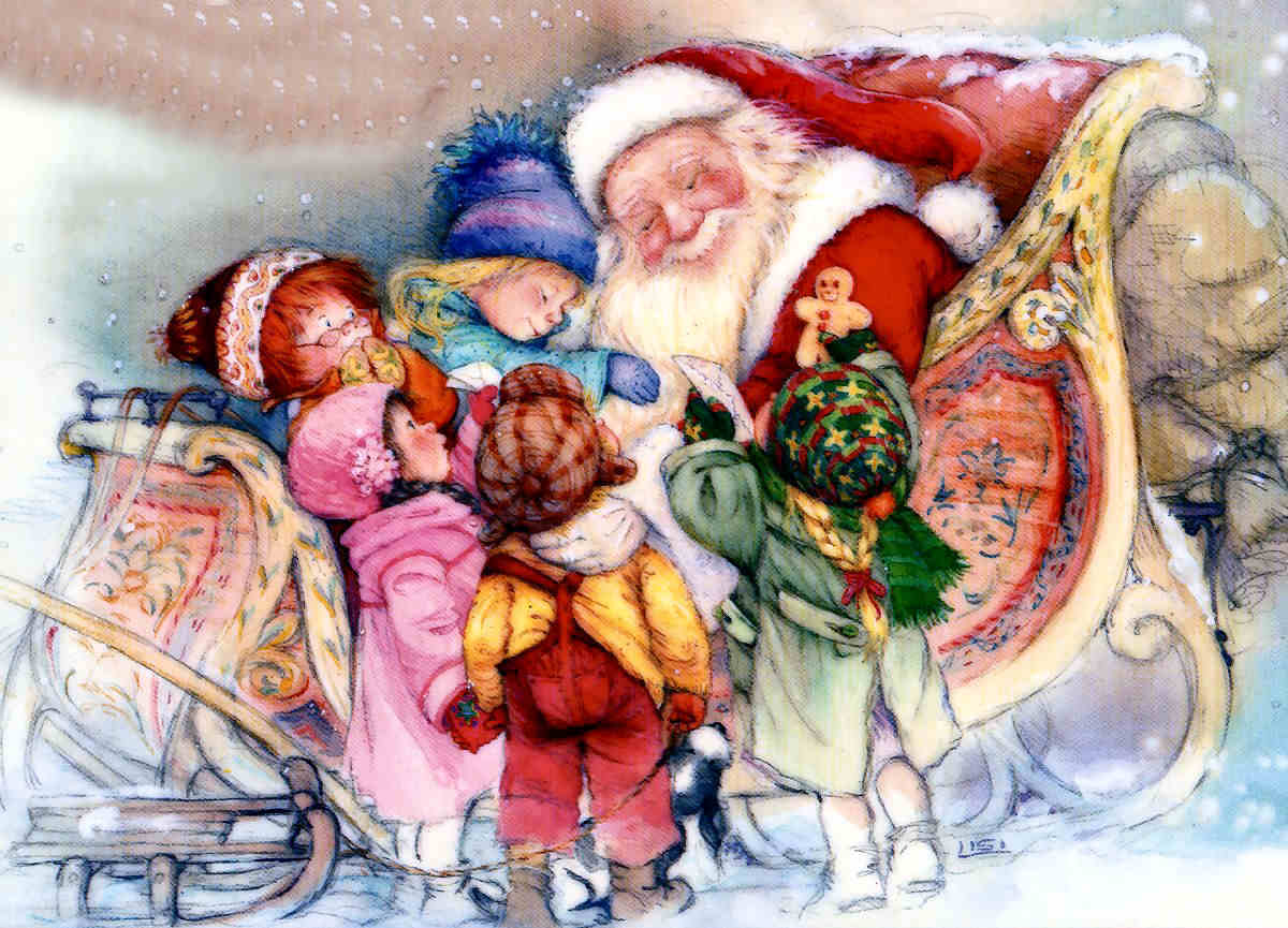 Navidad Lisi Martin Ilustradora
