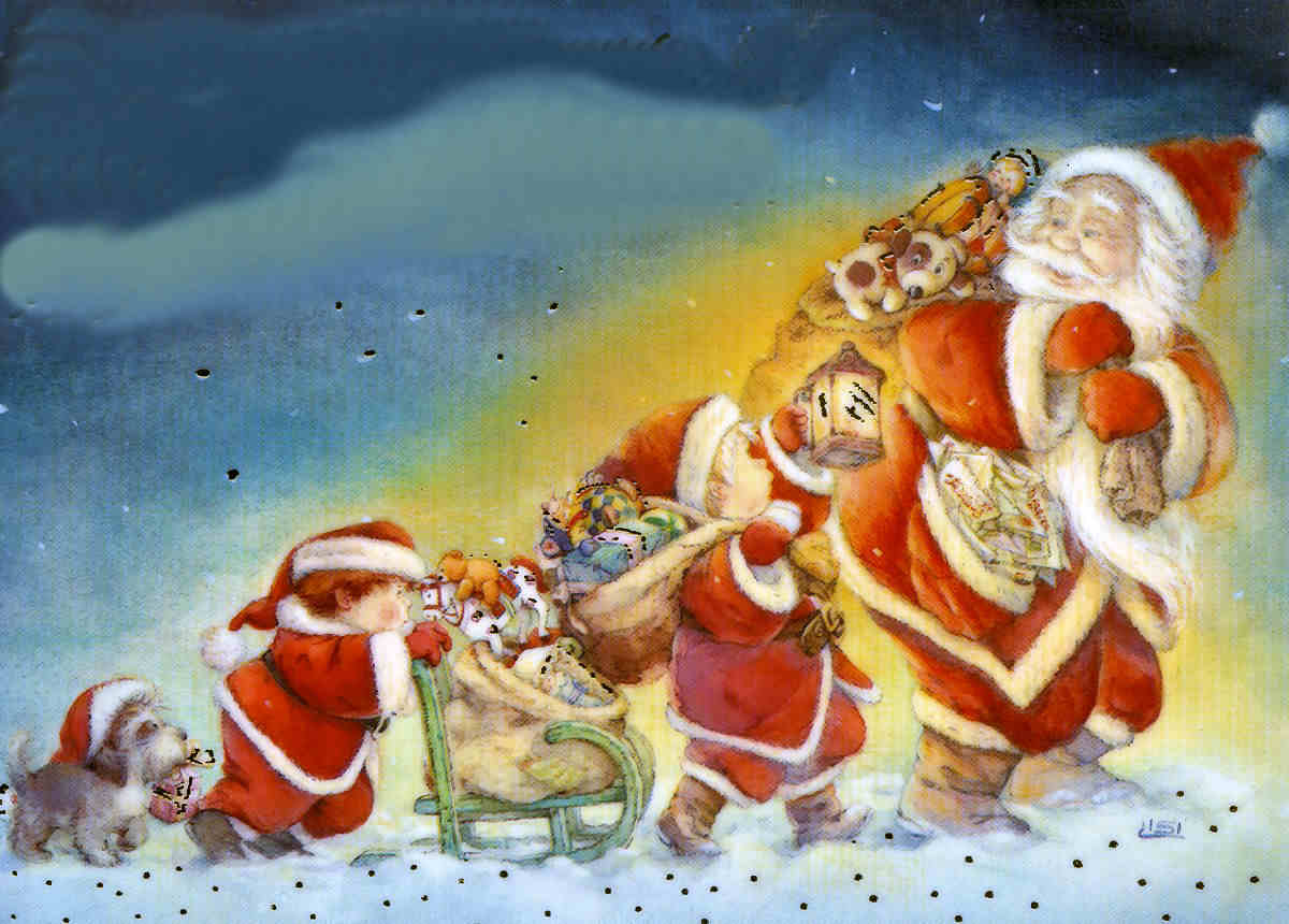 Navidad Lisi Martin Ilustradora