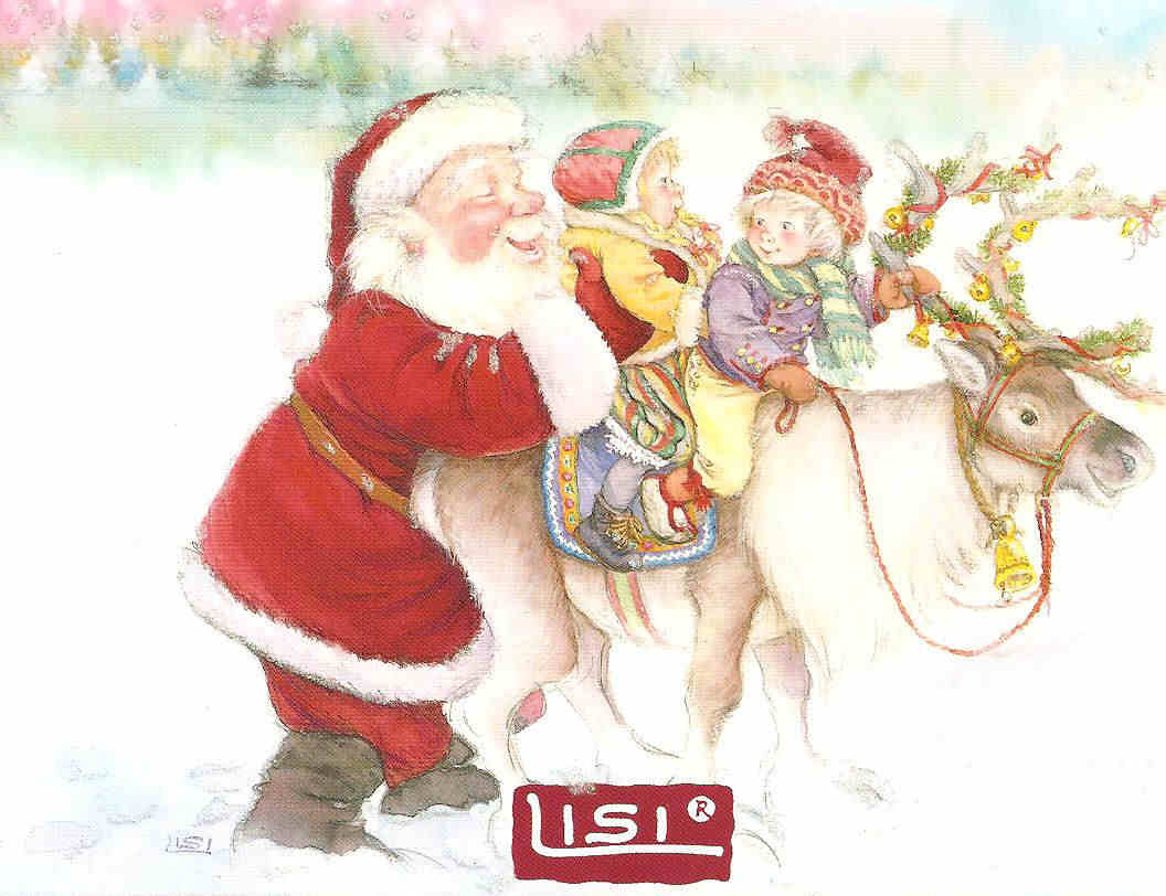 Navidad Lisi Martin Ilustradora