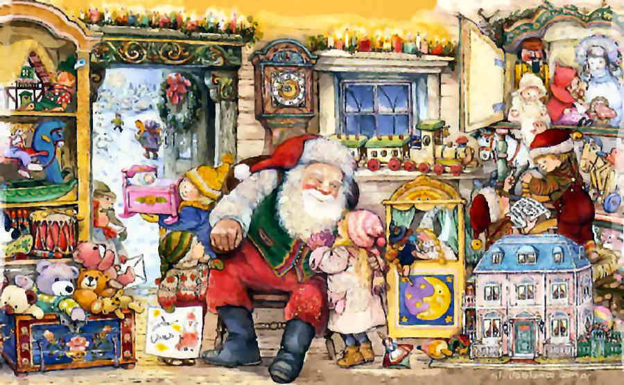 Navidad Lisi Martin Ilustradora
