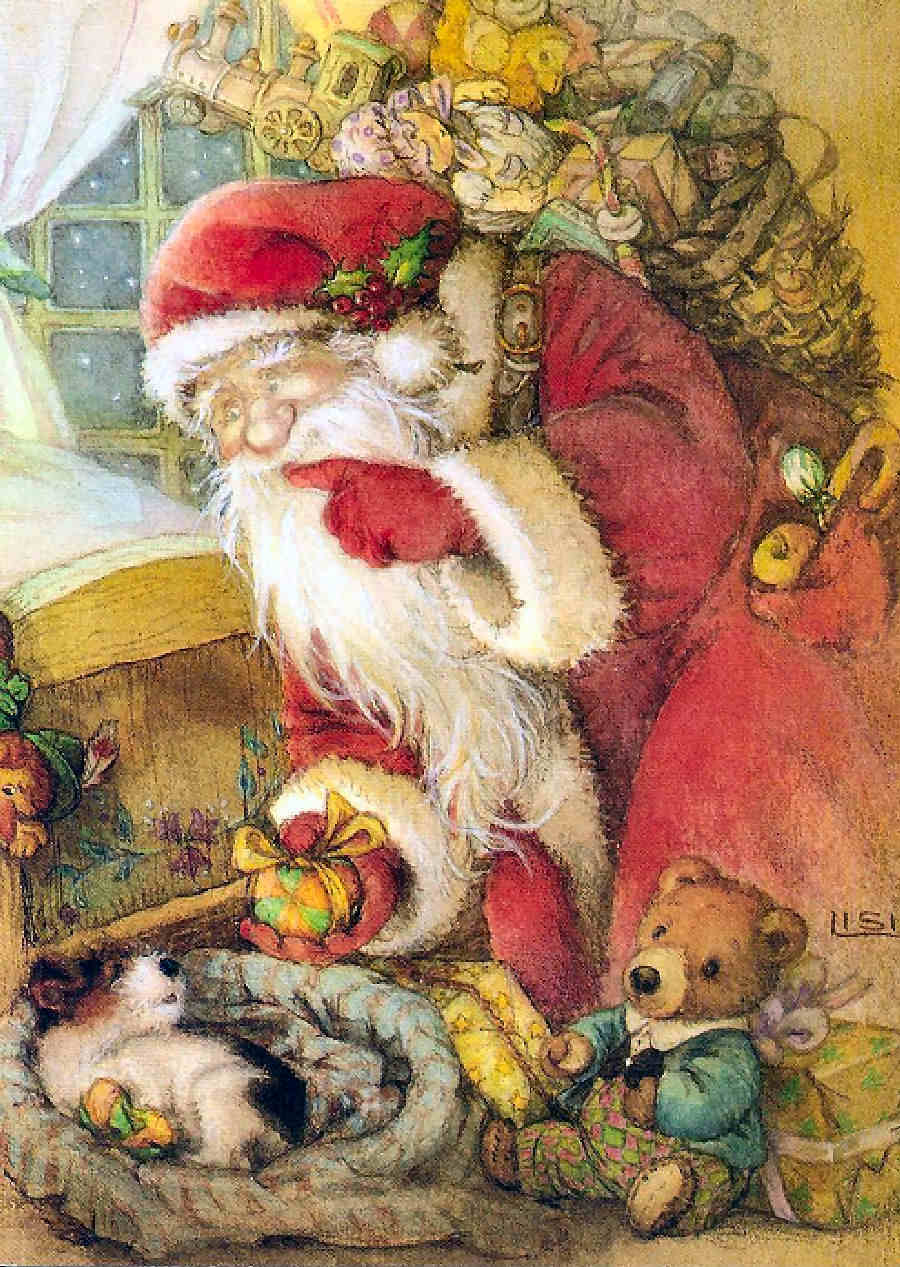 Navidad Lisi Martin Ilustradora