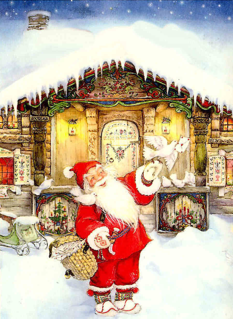 Navidad Lisi Martin Ilustradora