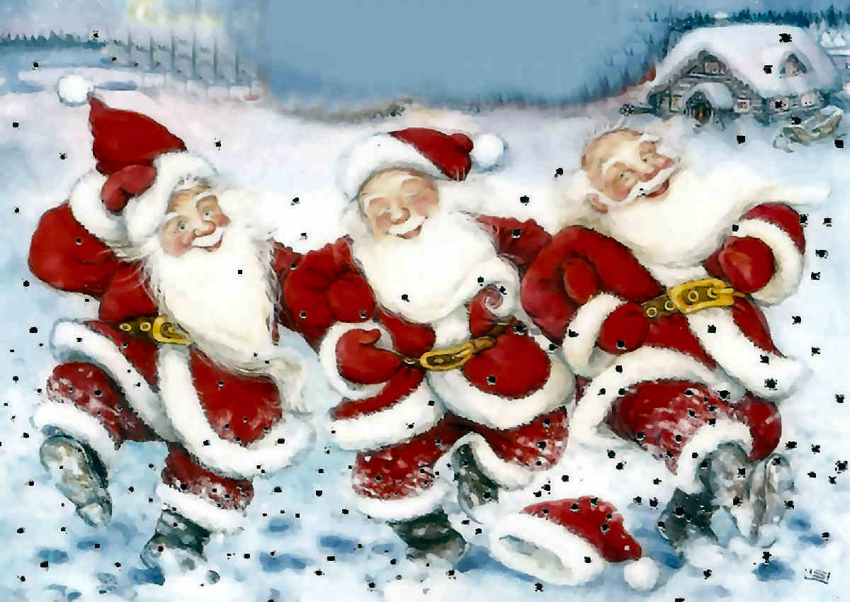 Navidad Lisi Martin Ilustradora