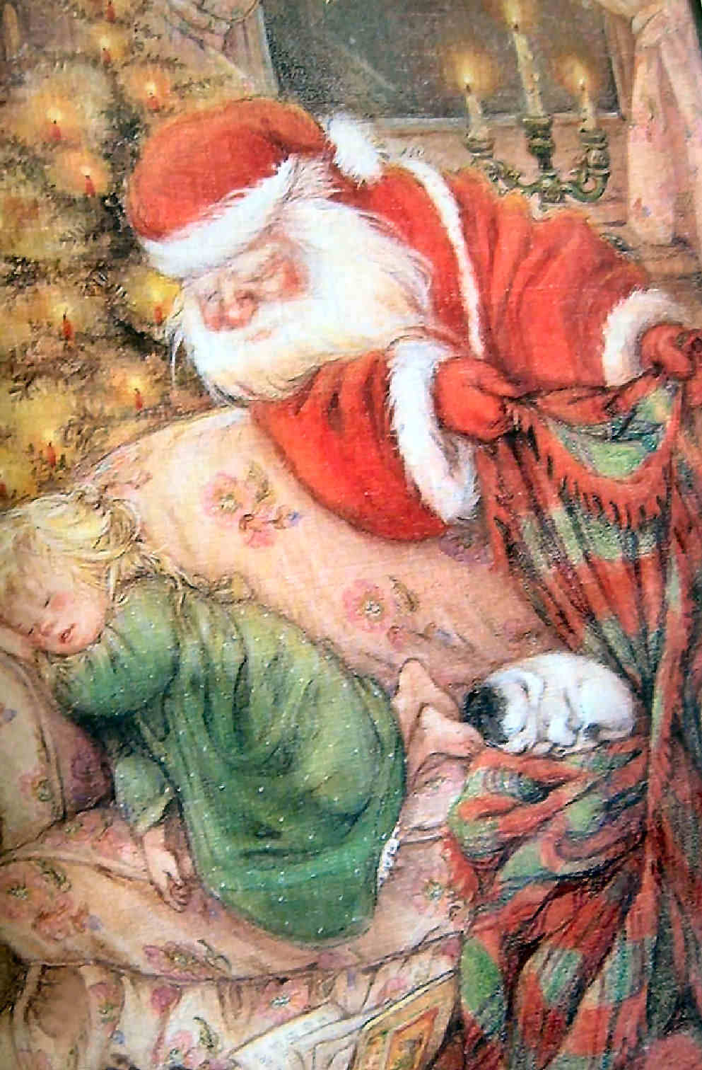 Navidad Lisi Martin Ilustradora