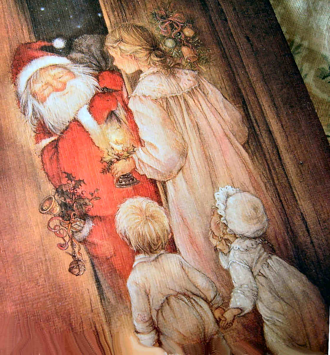 Navidad Lisi Martin Ilustradora